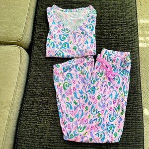 Lilly Pulitzer Pajama Set